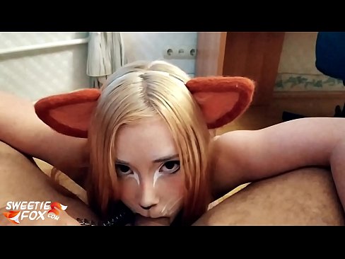 ❤️ Kitsune sluger pik og sæd i sin mund ☑ Sluts at da.xxxsexjav.ru ❌❤