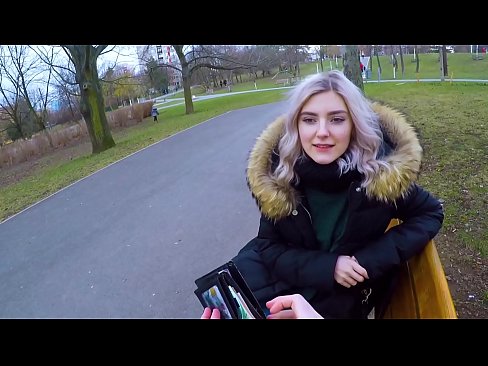 ❤️ Sluger en fremmed mands varme sperm for penge - blowjob i parken af Eva Elfie ☑ Sluts at da.xxxsexjav.ru ❌❤